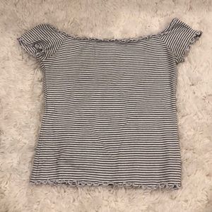 Off the shoulder top